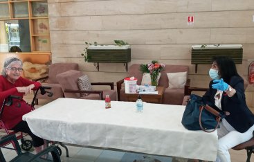 ביקורי משפחות בהדסים בית שאן